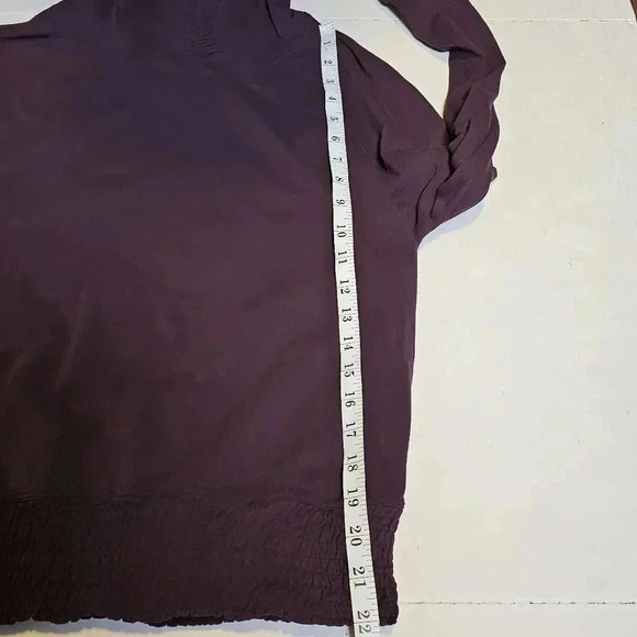 Lululemon Lead The Pack Pullover Purple Hoodie With Thumbholes Sz 4 - Picture 8 of 12